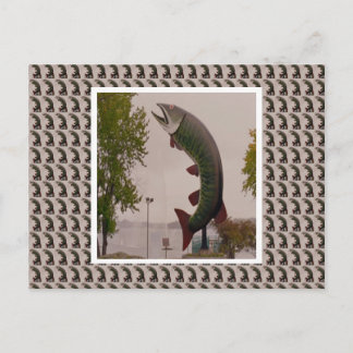 Postal Popular fotografía de monumentos canadienses