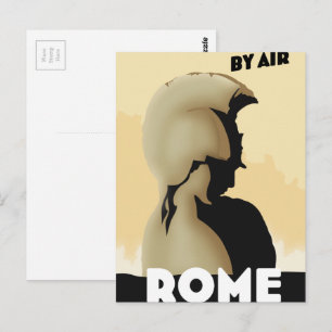 Postal Por Air Roma