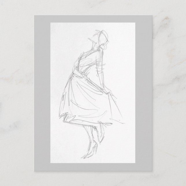 Postal Por Alegría (Anverso)