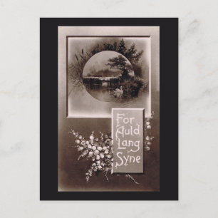 Postal Por Auld Lang Syne