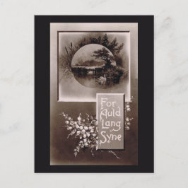 Postal Por Auld Lang Syne