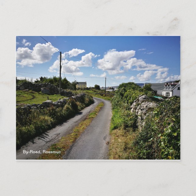 Postal Por carretera, Rossmuc (Anverso)