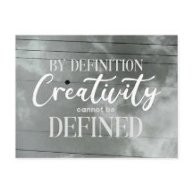 Por Definición No Se Puede Definir La Creatividad