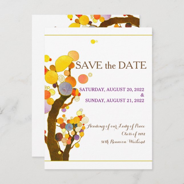 Postal por Diane (Anverso / Reverso)