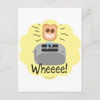 ¡Por donde! ¡Tostada feliz!