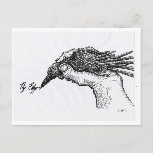 Postal Por Edgar (Anverso)