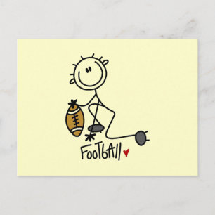 Postal Por el Amor al Fútbol