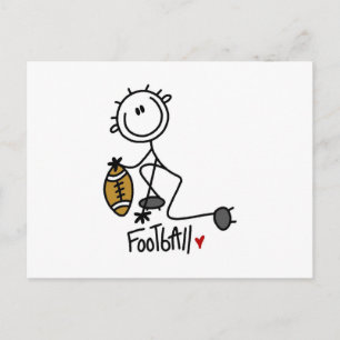 Postal Por el Amor al Fútbol