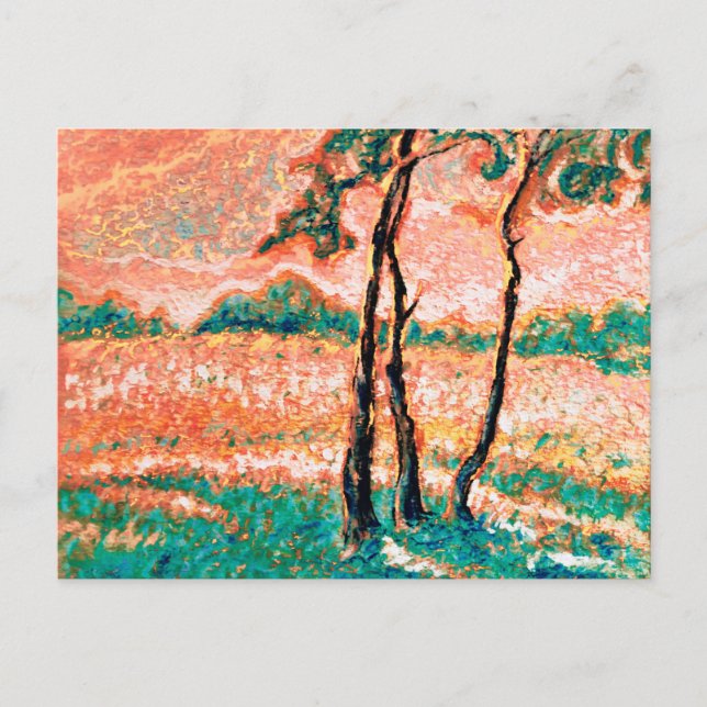 Postal Por el amor de Summertime (Anverso)