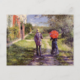 Postal Por el marido en el Día del Padre. Bella Artes