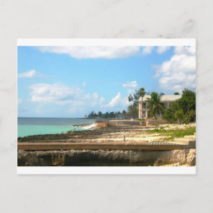 Postal Por el océano