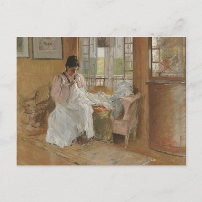 Postal Por el pequeño | c.1896 (Anverso)