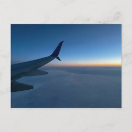 Postal Por encima de las nubes