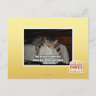 Postal Por falta de interés