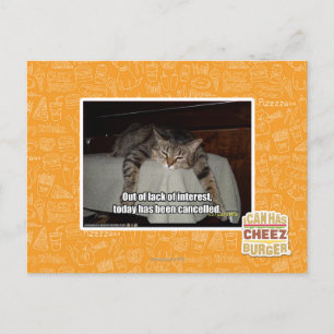 Postal Por falta de interés