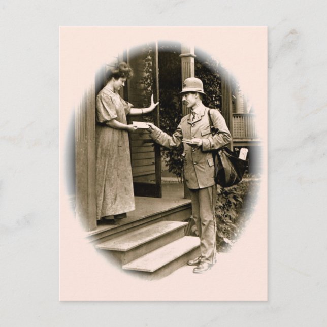 Postal Por Favor, Sr. Postman (Anverso)