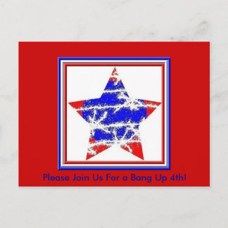 Postal Por favor, únete a nosotros por un B...