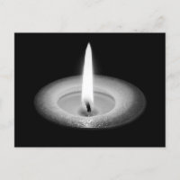 Por la luz de las velas