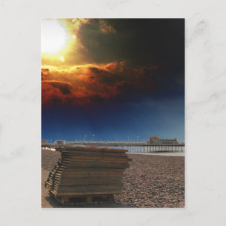 Postal Por la mañana