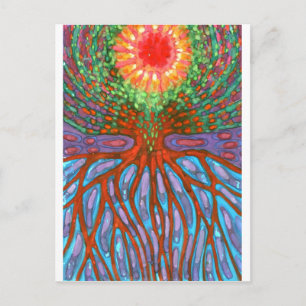 Postal Por la mañana