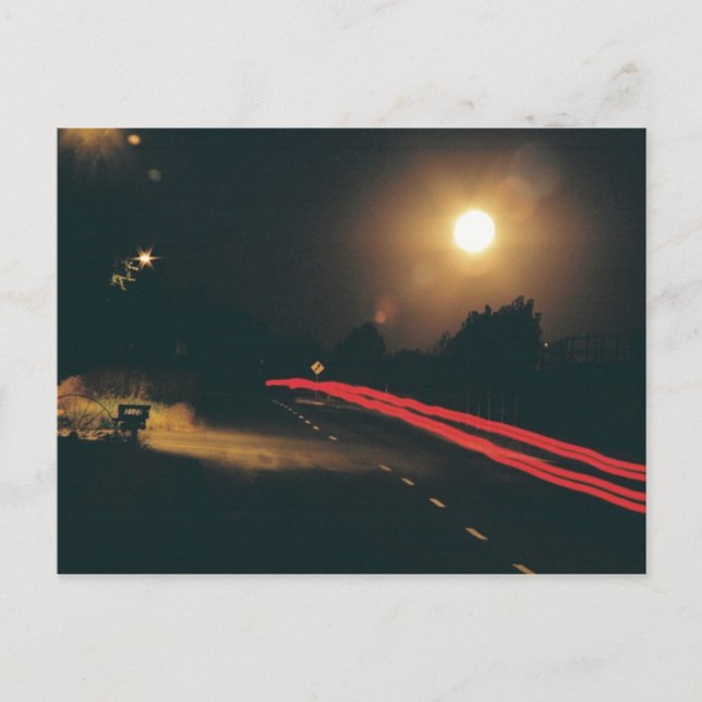 Postal Por la noche (Anverso)