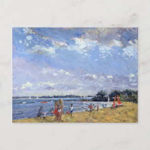 Postal Por la noche Carnac