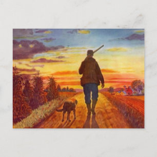 Postal Por La Noche El Sol Mejor Buddies Atardecer En La 