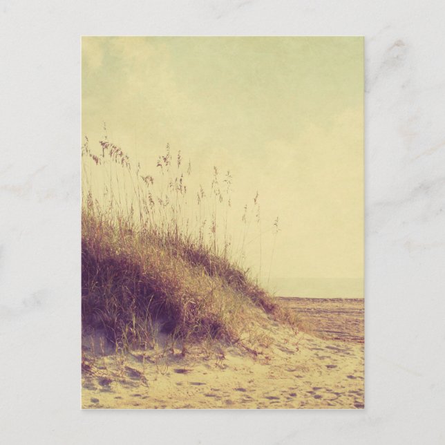 Postal Por las Dunas (Anverso)