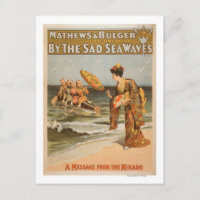 Por las tristes olas del mar "Mensaje de Mikado"