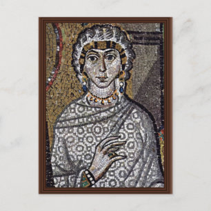 Postal Por Meister Von San Vitale En Ravenna (Mejor Calid