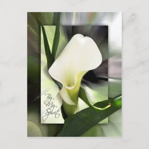 Postal Por mi espíritu