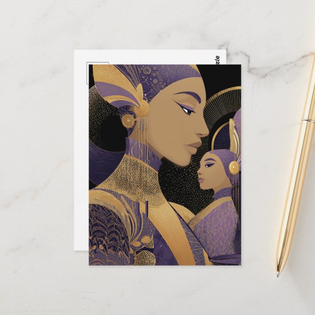 POSTAL POR MI HIJA #1 (Anverso/Reverso In Situ)