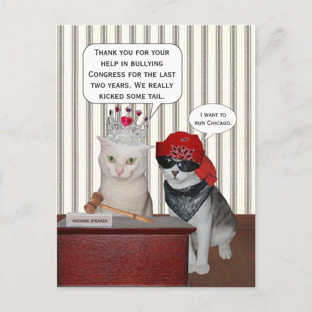 Postal ¡Por mucho tiempo! (Anverso)