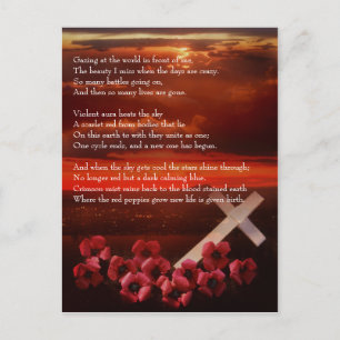 Postal Por qué los atardeceres son rojos