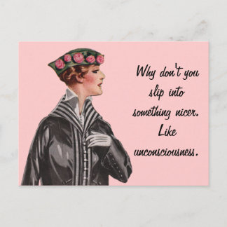 Postal ¿Por qué no...?