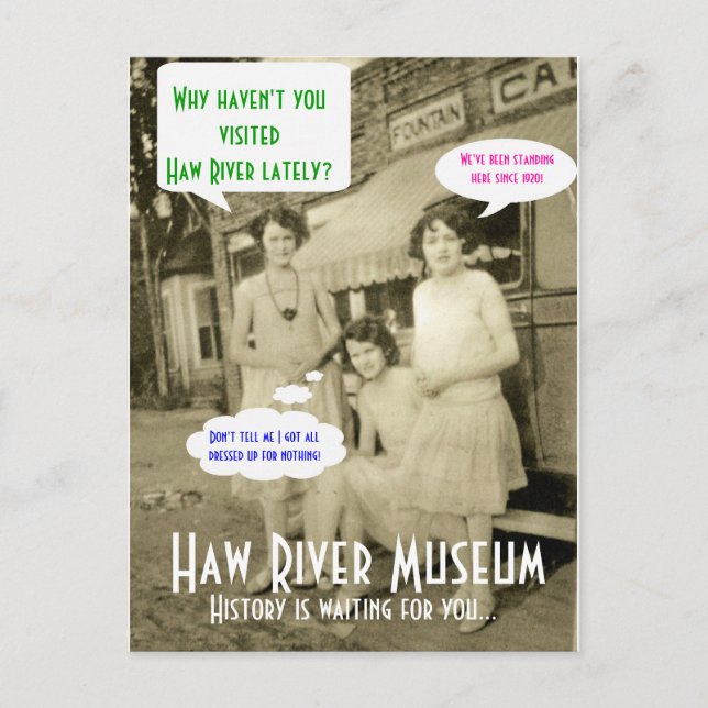 Postal ¿Por qué no has visitado la postal? (Anverso)