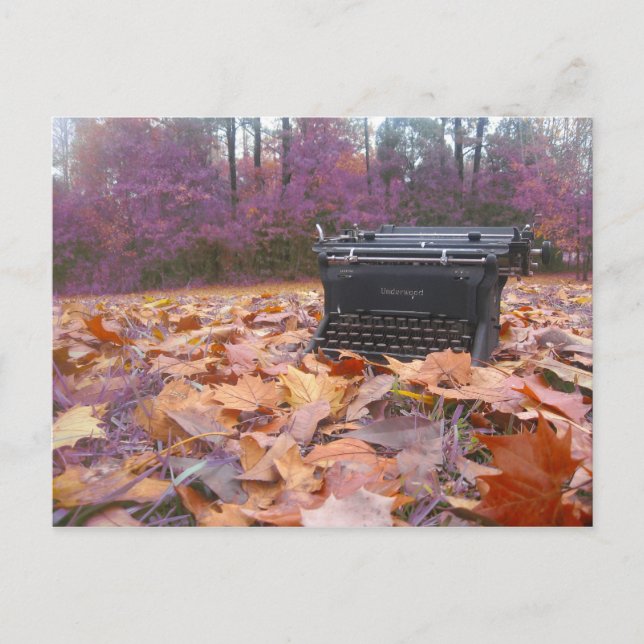 Postal ¿por qué no me escribes? (Anverso)