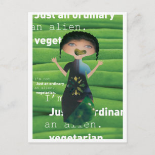 Postal Por qué no vegetariano