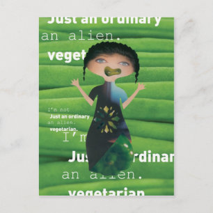 Postal Por qué no vegetariano