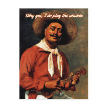 Por qué sí juego la carta de Ukulele