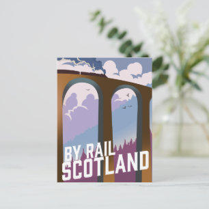 Postal Por Rail Scotland