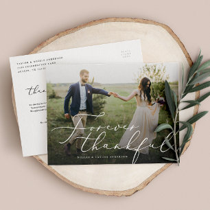 Postal Por Siempre Gracias Postcard.