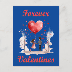 Postal ¡Por siempre San Valentín!