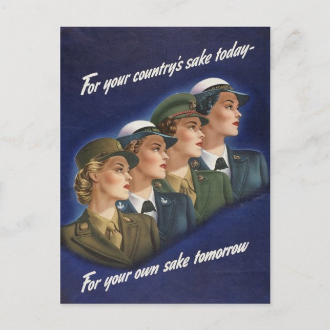 Postal Por su propio bien (Anverso)