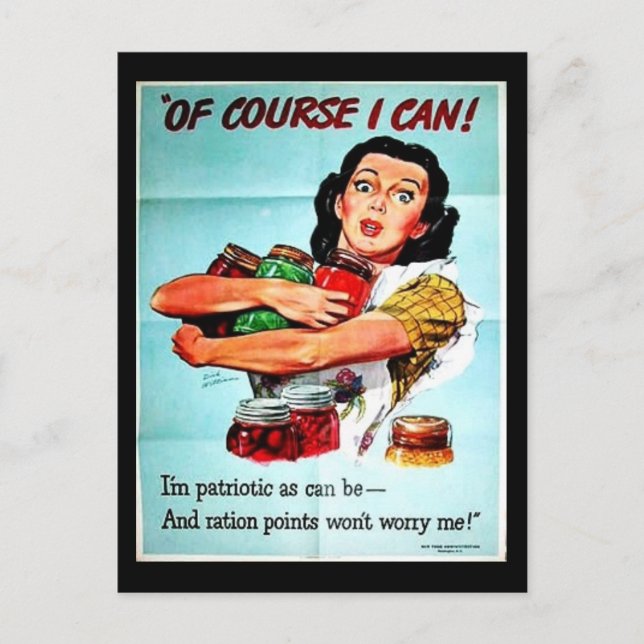 Postal Por Supuesto Que Puedo (Anverso)