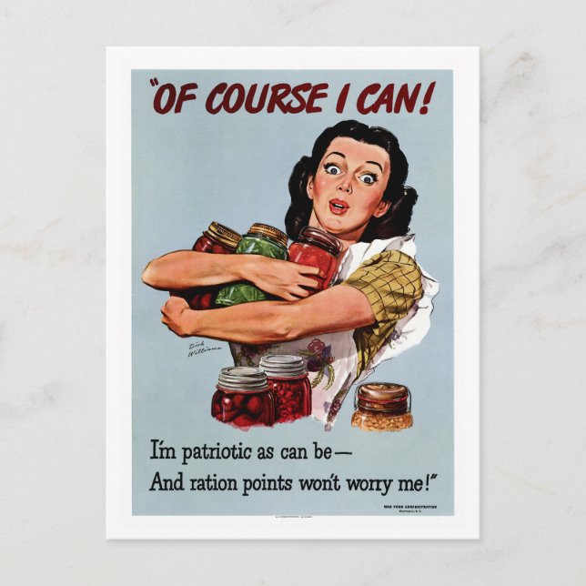 Postal Por Supuesto Que Puedo (Anverso)