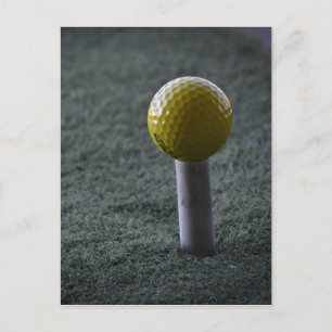 Postal Por tu Golfer favorito