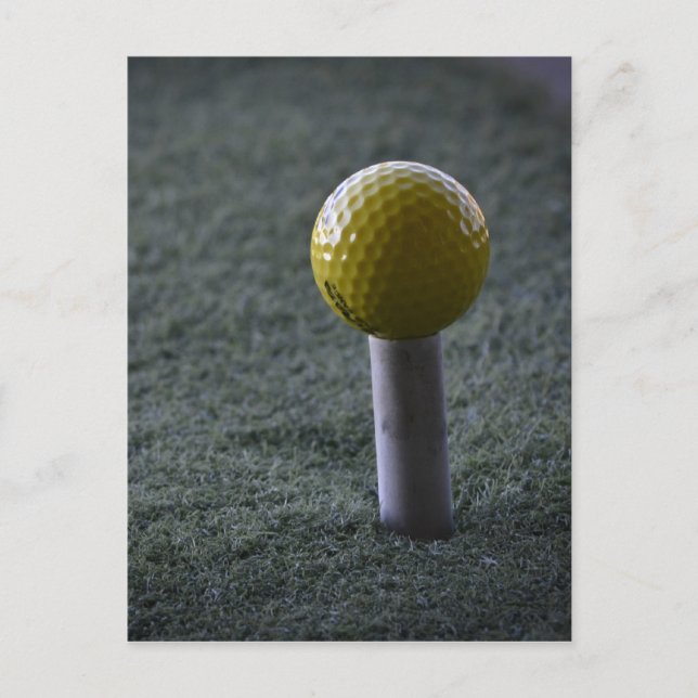 Postal Por tu Golfer favorito (Anverso)