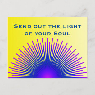 Postal Por tu propio dicho o sabiduría graciosos