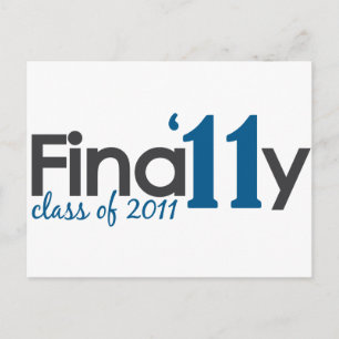 Postal Por último, clase de 2011
